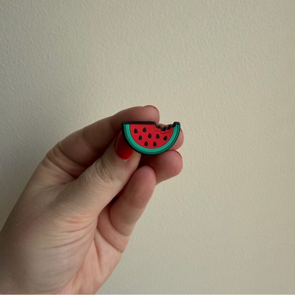 Crocs Jibbitz Watermelon Charm - Picture 3 of 4